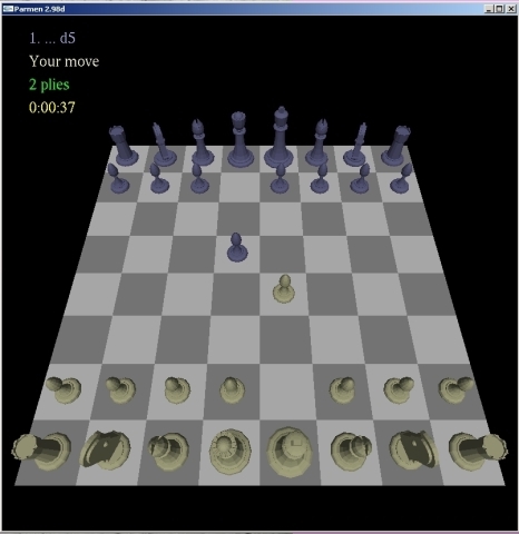 MasterMind Chess - PAIRG/UFRN